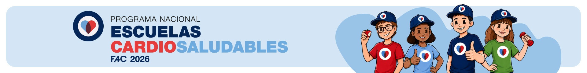 Programa Nacional Escuelas Cardiosaludables FAC